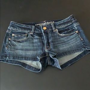 AE Jean shorts